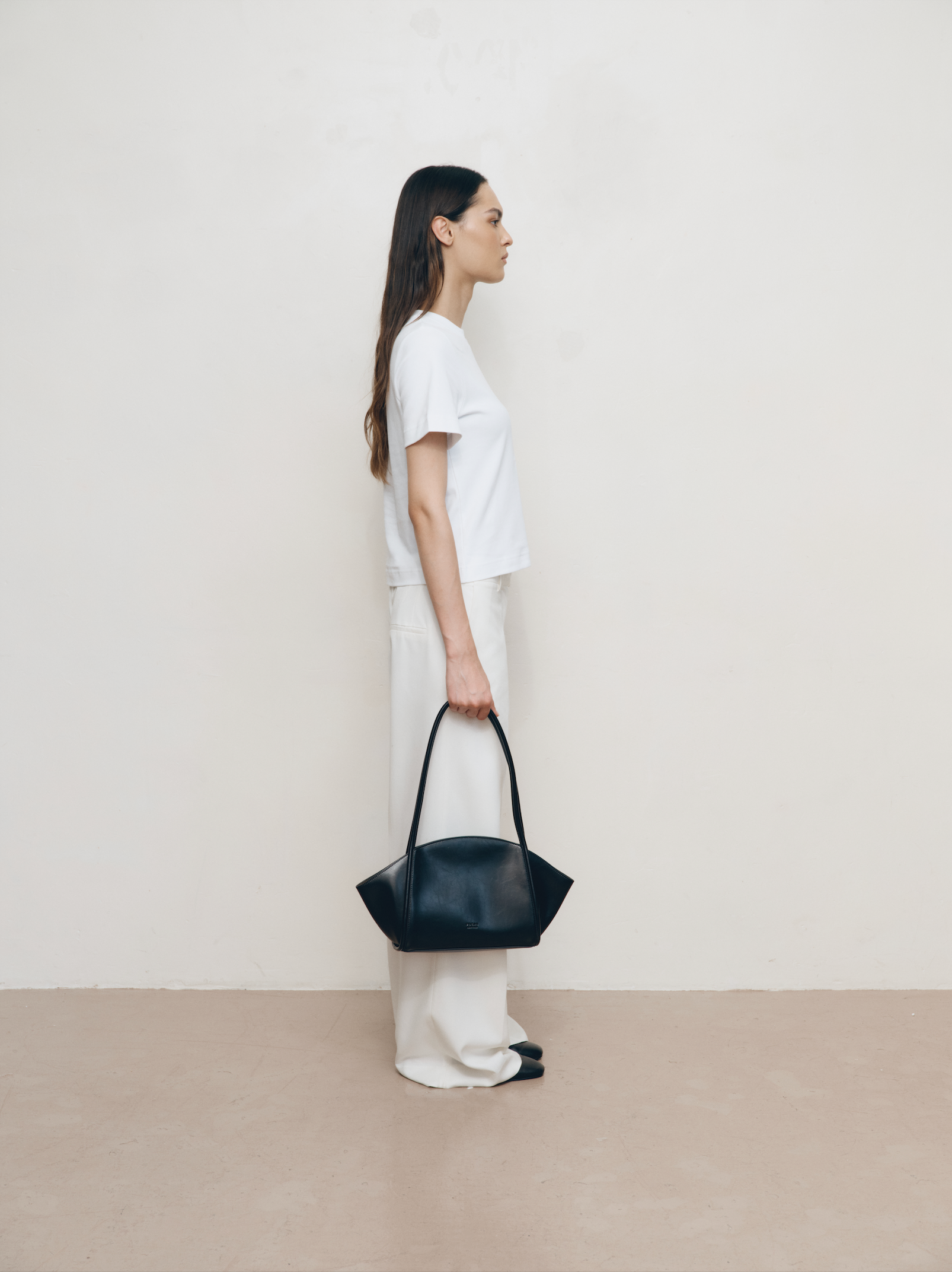 Sylvie Bag Black Gloss