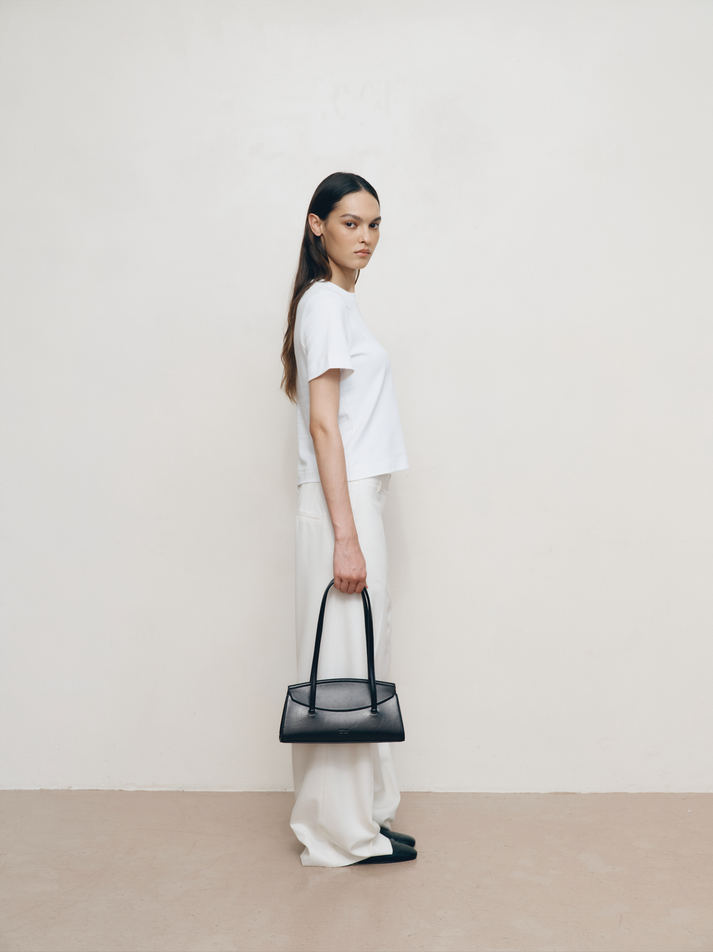 Caroline Bag Black Gloss