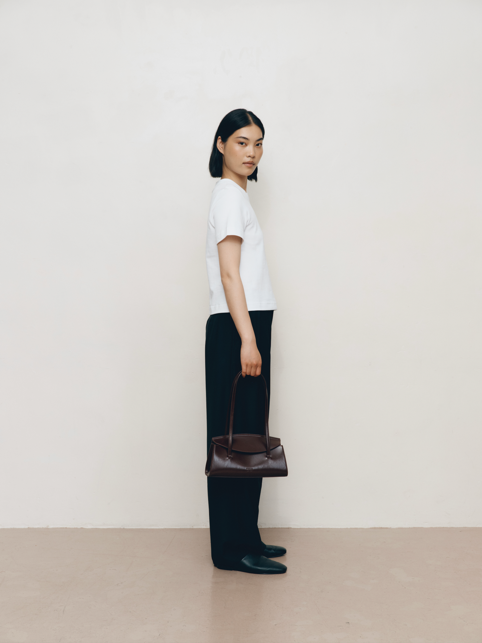 Caroline Bag Raisin Gloss