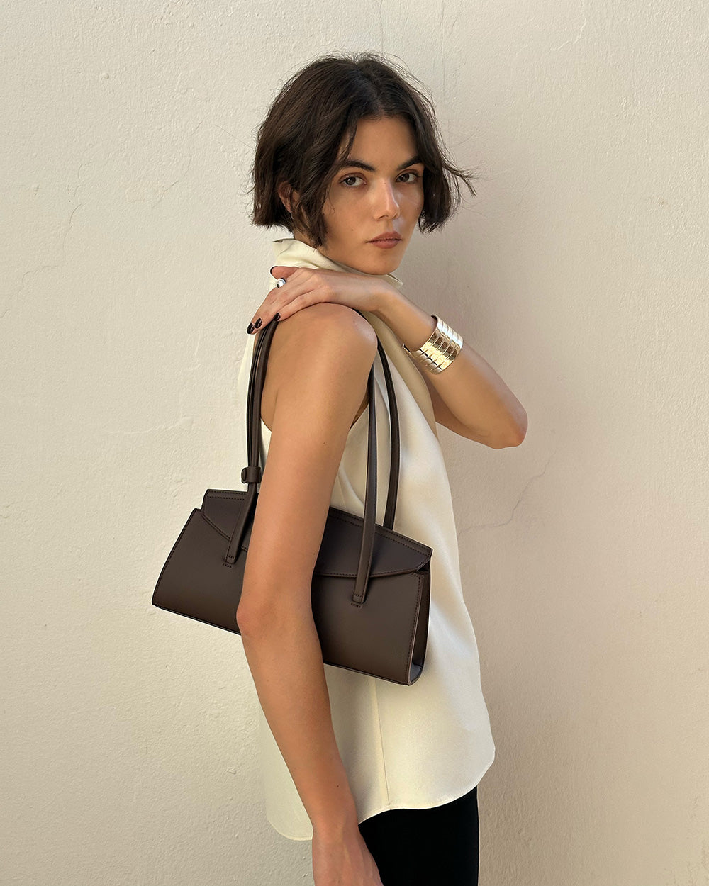 Caroline Bag Black Gloss