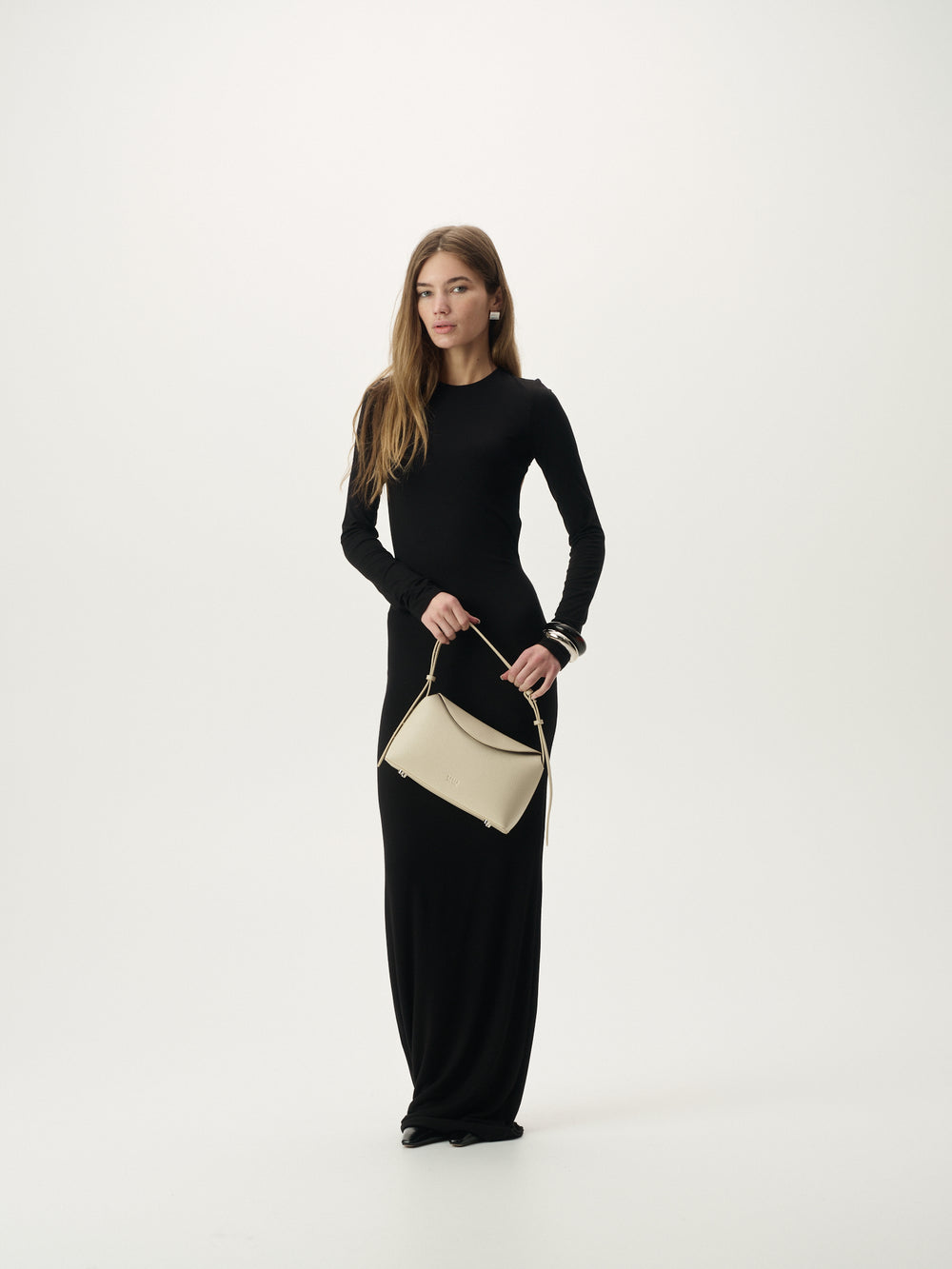 Hudson Bag Oat Croc
