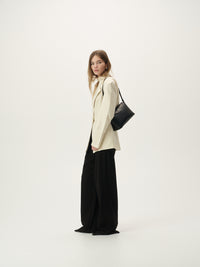 Hudson Bag Black Lizard