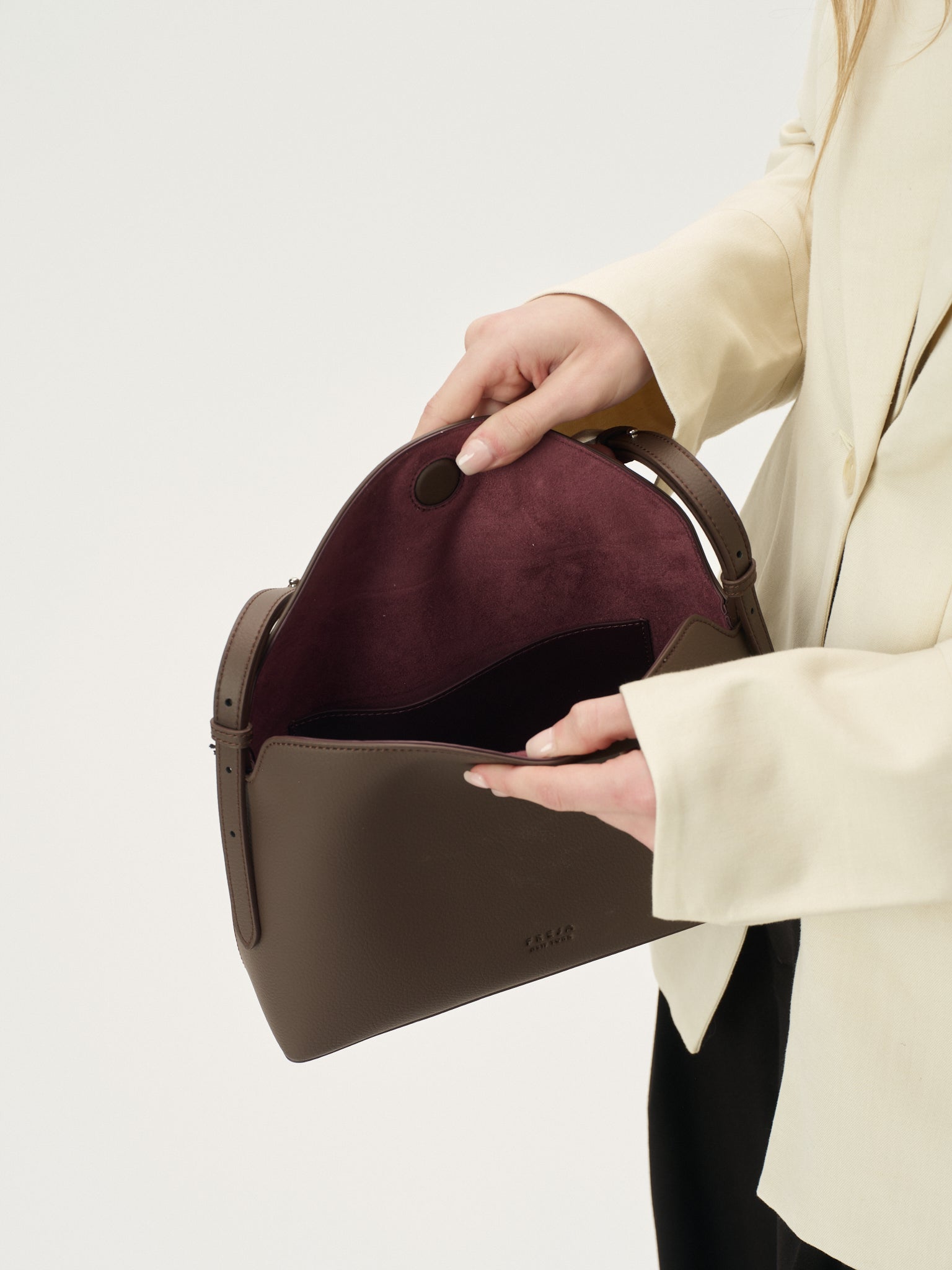 Freja New York HUDSON バッグ Hudson Bag Black