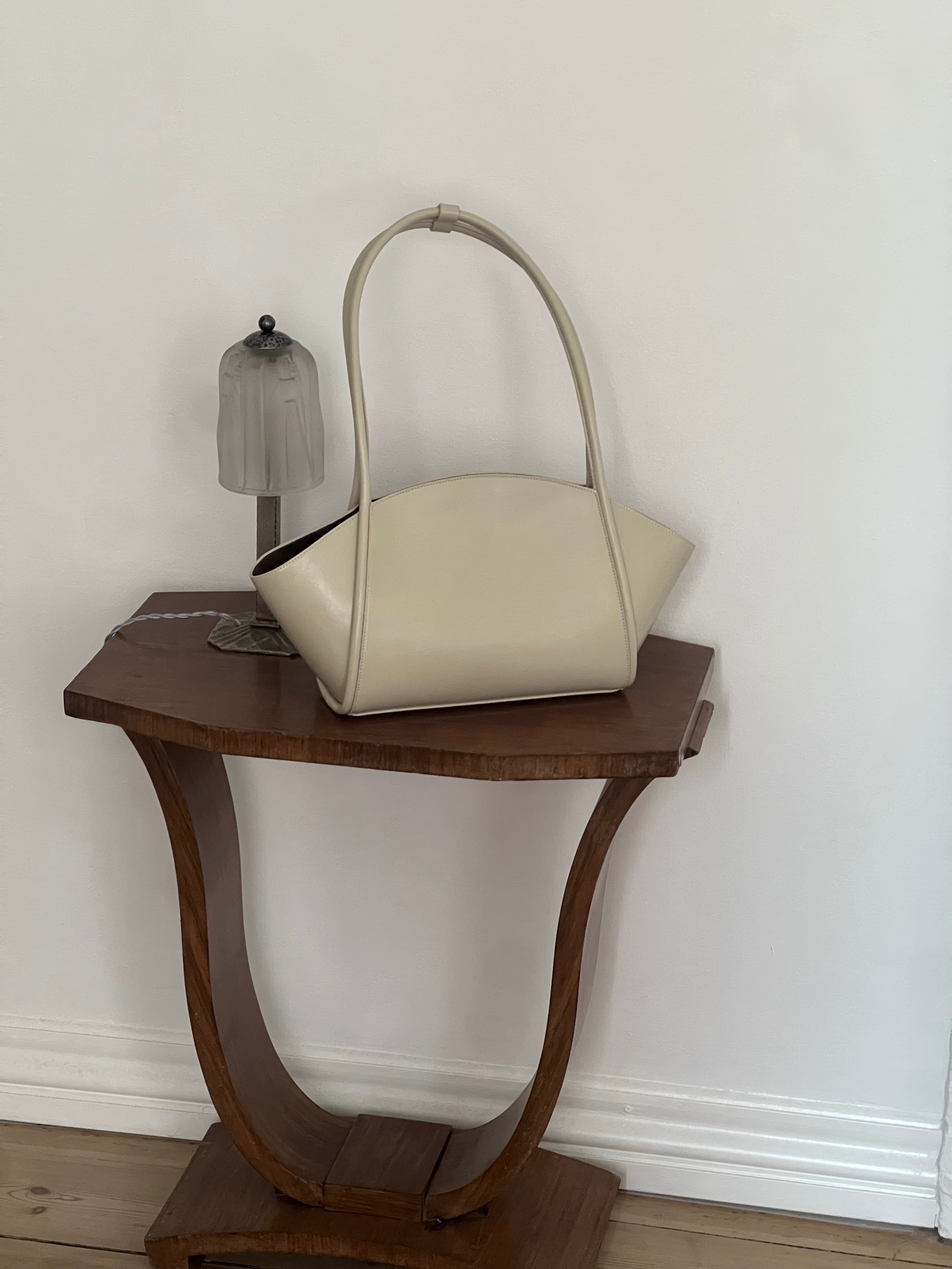 Sylvie Bag Linen Gloss