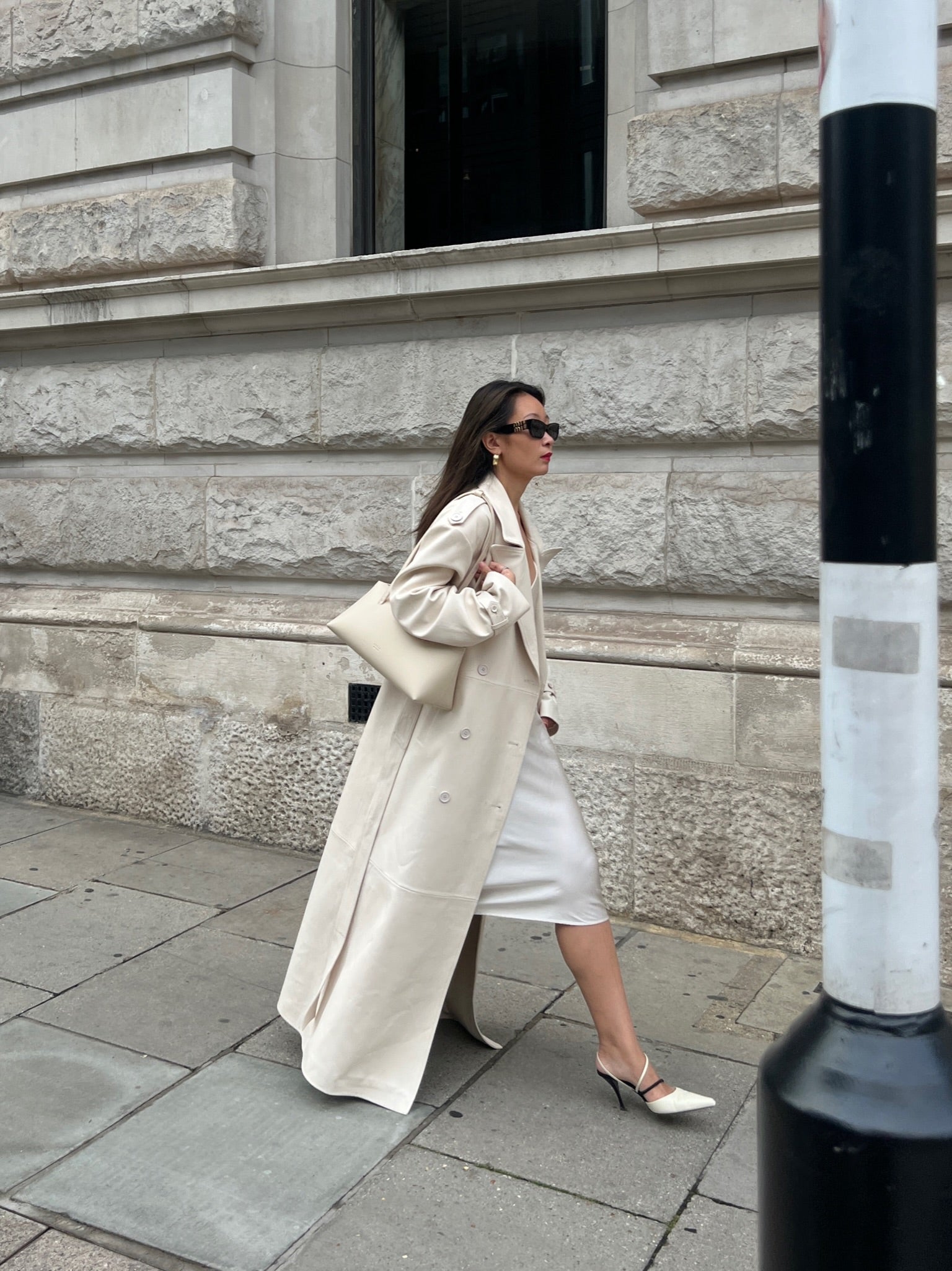 THE CHRYSTIE BAGUETTE BAG
