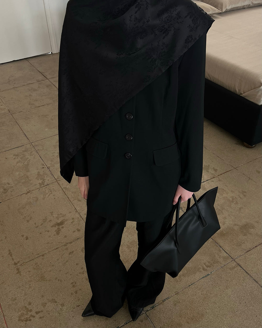 Greta Tote Black