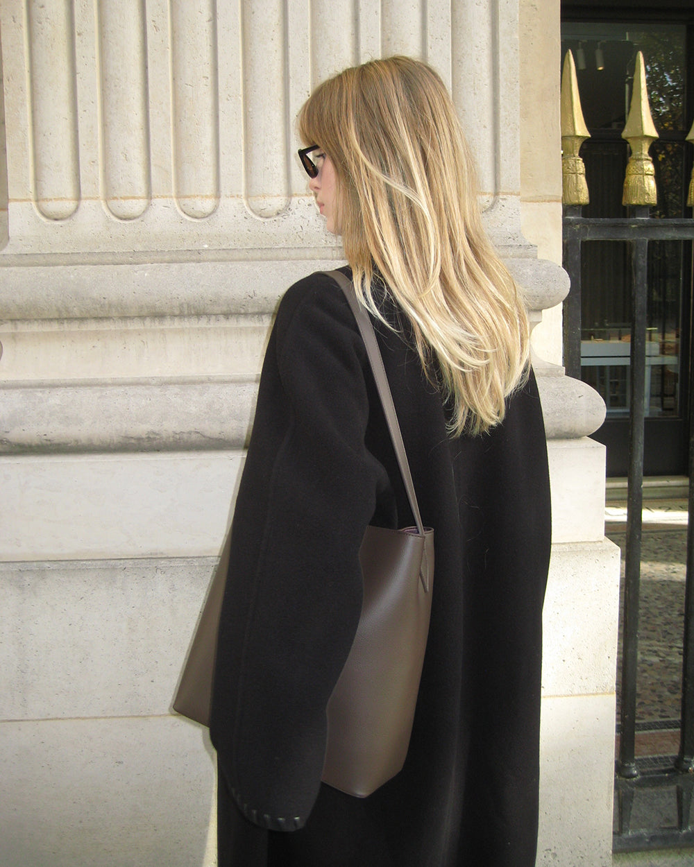 Kaia Bag Black Gloss