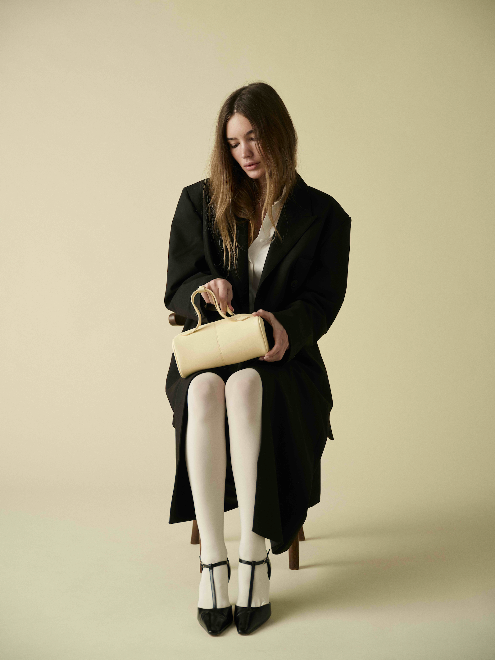 Jane bag in butter - LA campaign shoot 