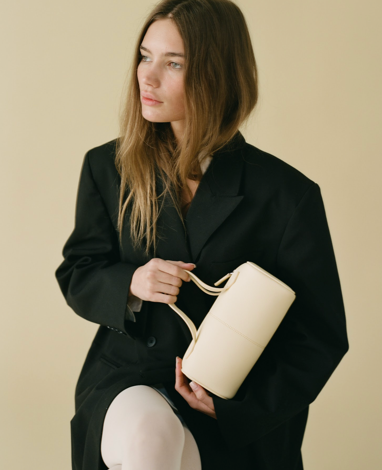 Jane bag in butter - LA campaign shoot 