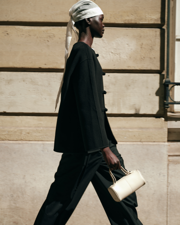 Jane bag in oat - Paris campaign shoot 