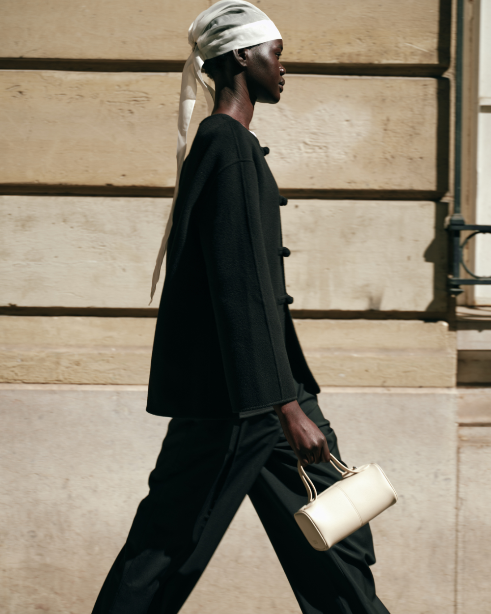 Jane bag in oat - Paris campaign shoot 