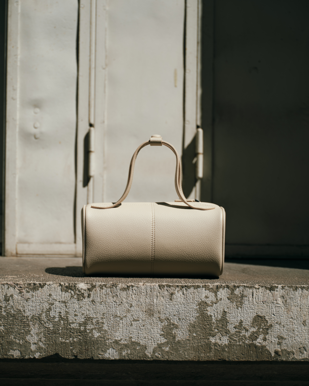 Jane bag in oat - Paris campaign shoot 