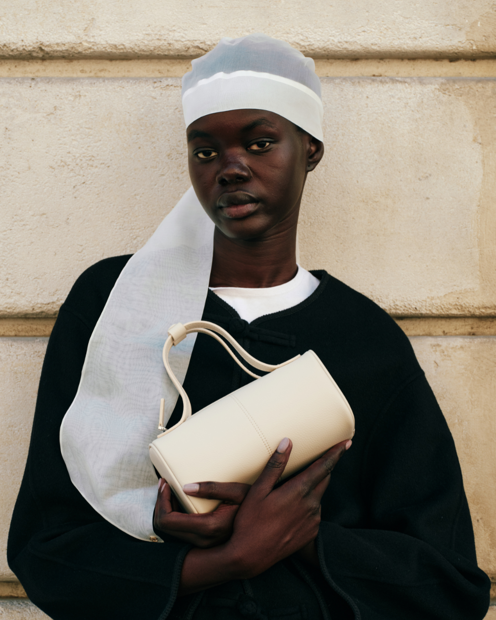 Jane bag in oat - Paris campaign shoot 