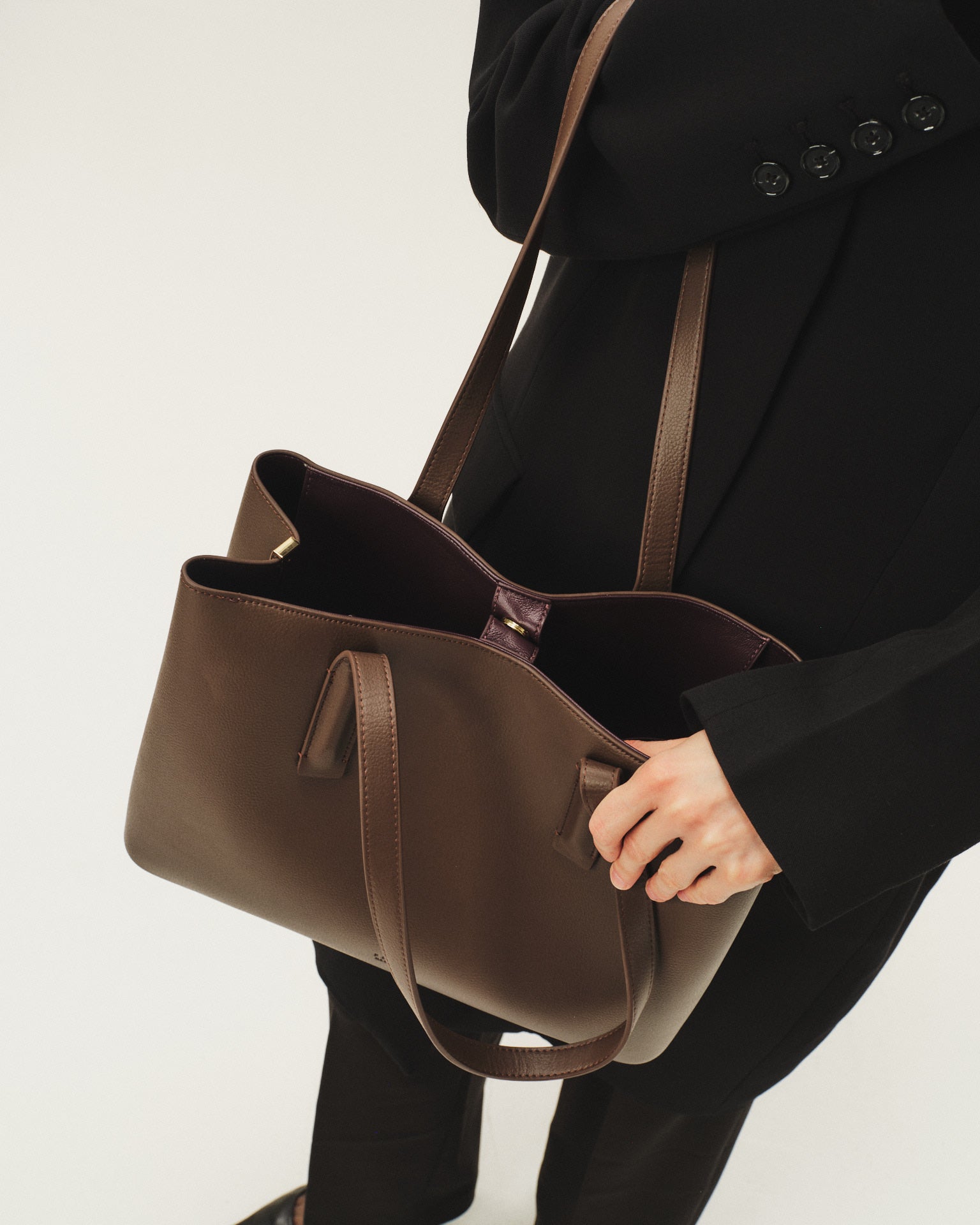 Freja New York LINNEA トートバッグ Linnea Tote Pecan