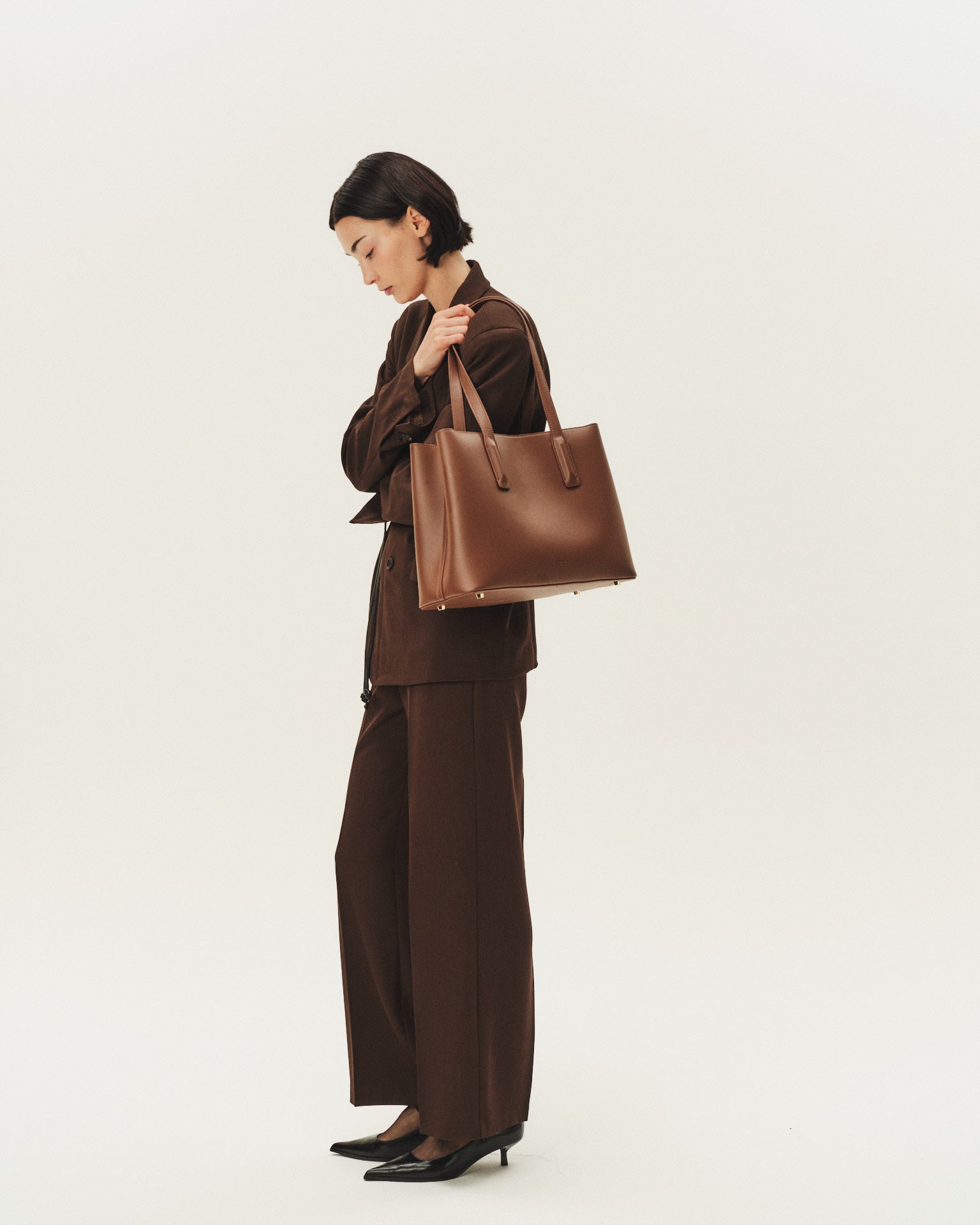 Freja New York LINNEA トートバック Linnea Tote Pecan