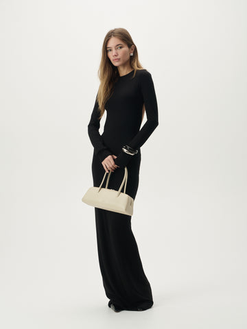 Mercer Bag Oat Croc