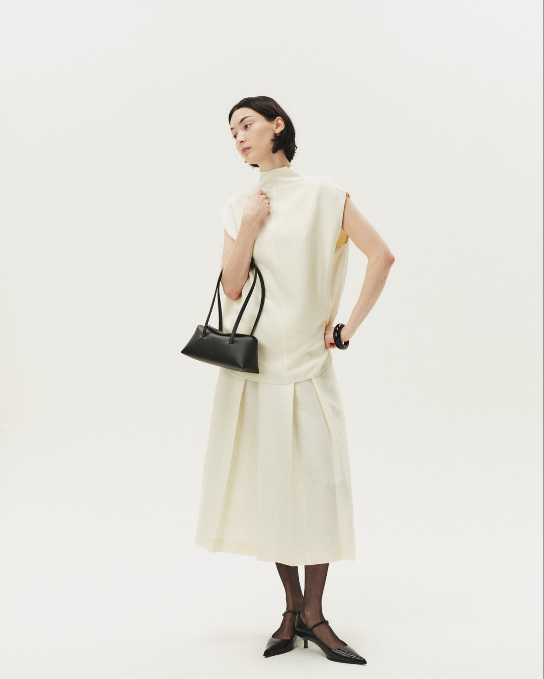 Mini Chrystie Bag Black