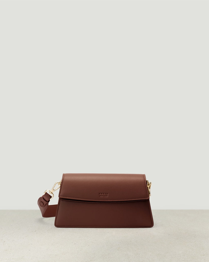 Mini Shoulder Bag Pecan – Freja New York