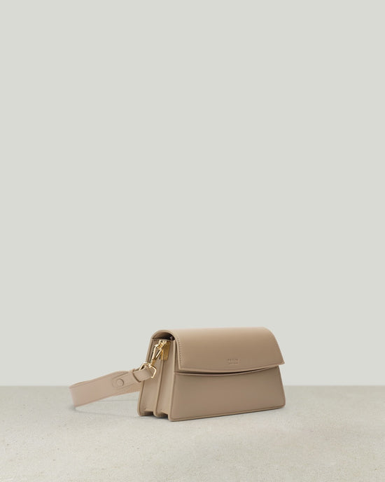 Mini Shoulder Bag Latte – Freja New York