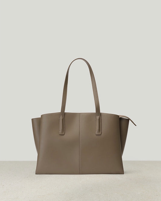 Paloma Tote Taupe - Sample Sale