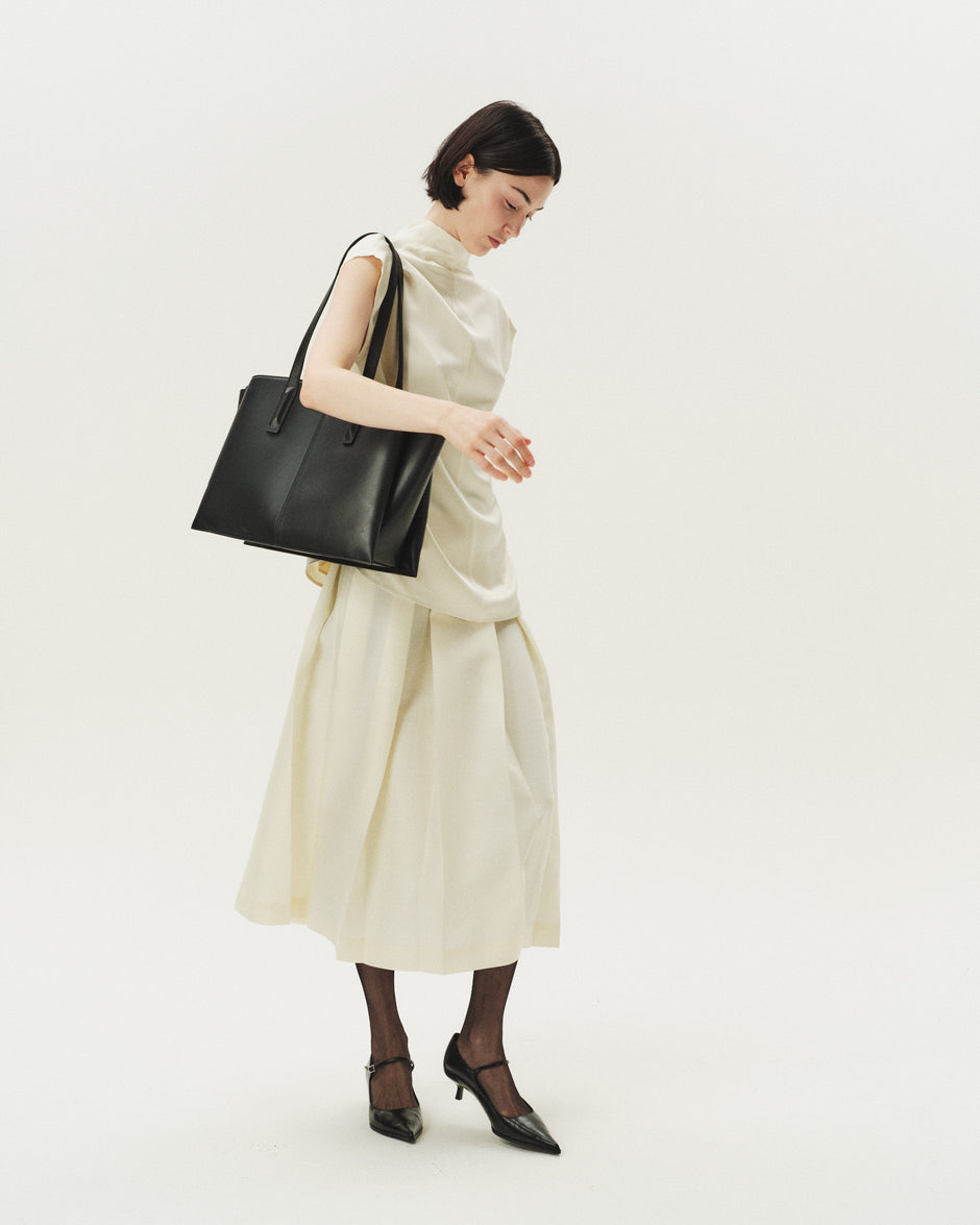 Vintage White Stripe Paloma Tote main image 1