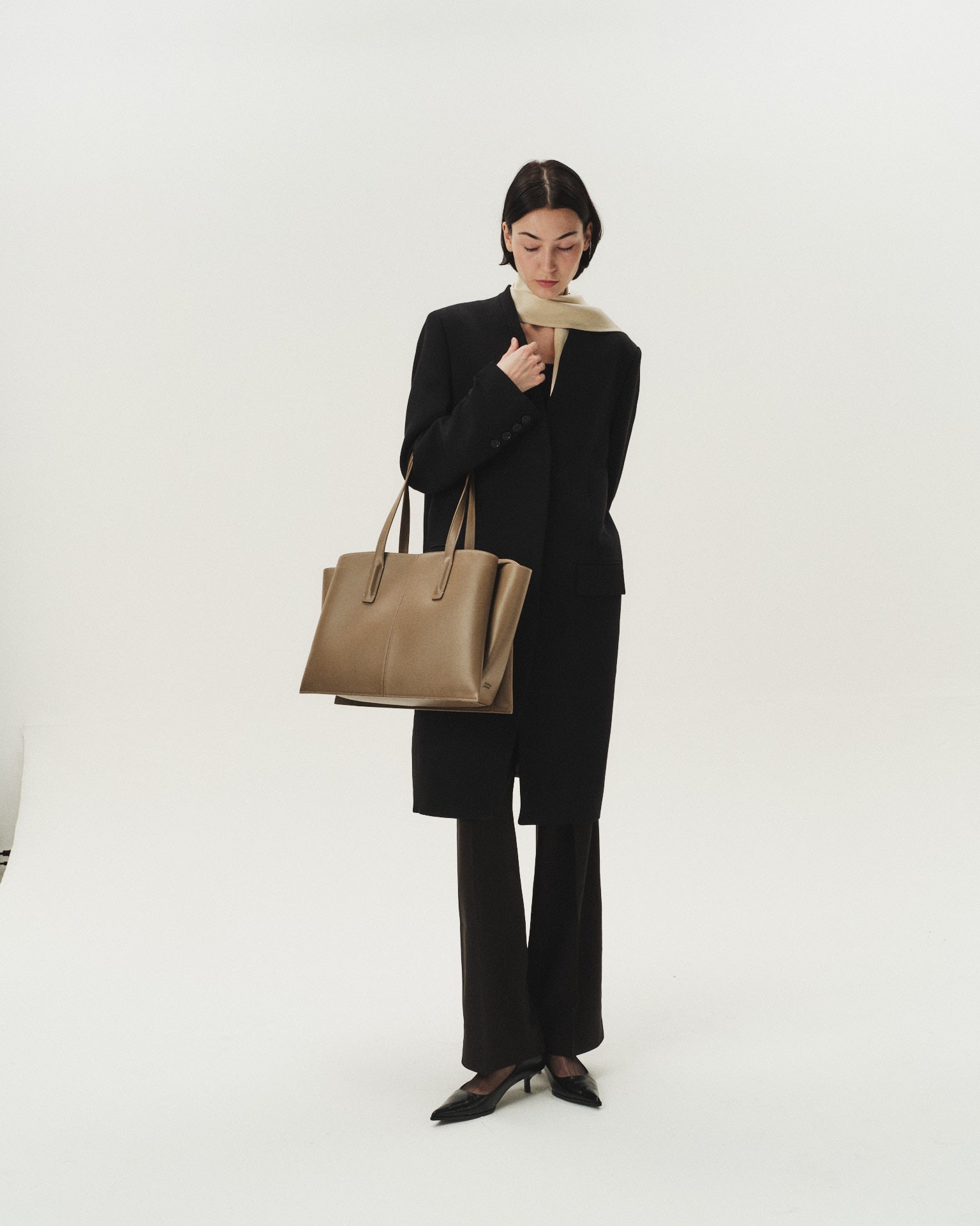 Paloma Tote Taupe