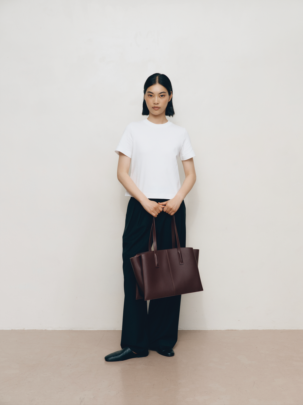 Paloma Tote Burgundy