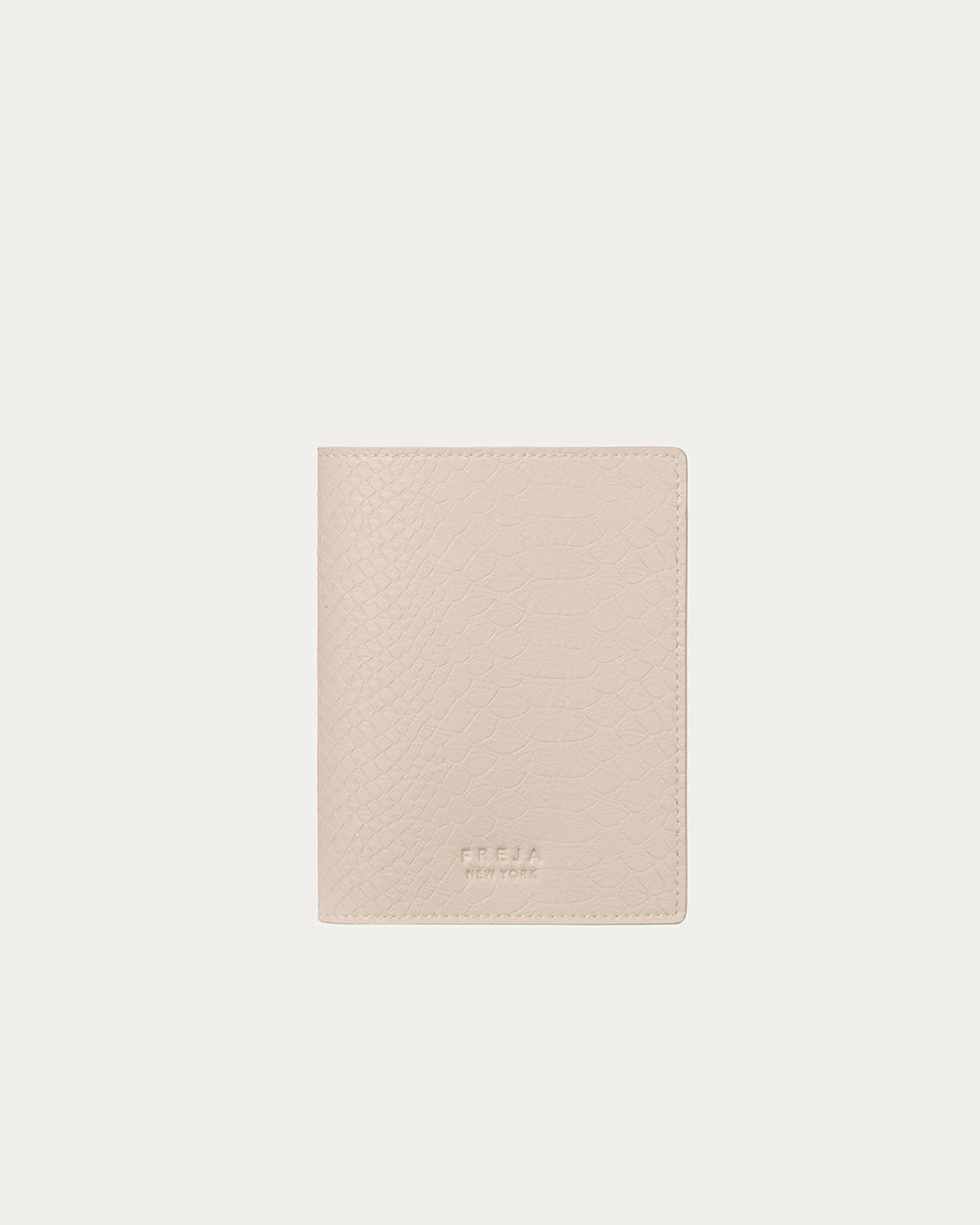 Passport Cover Oat Croc
