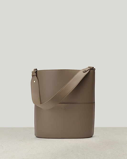 Tall Tote Taupe - Sample Sale