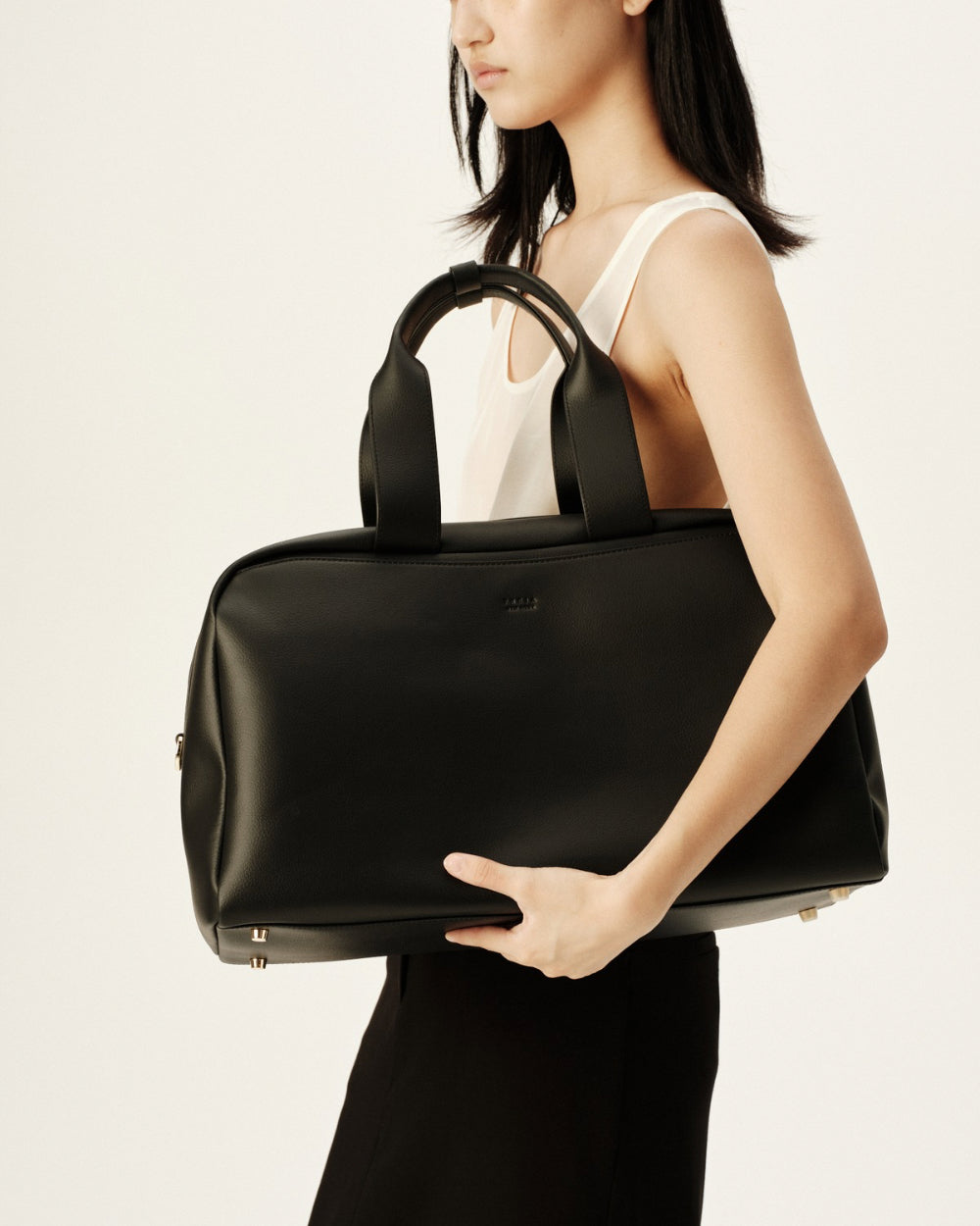FURIA ブラック ハンドバッグ Weekender Bag Black