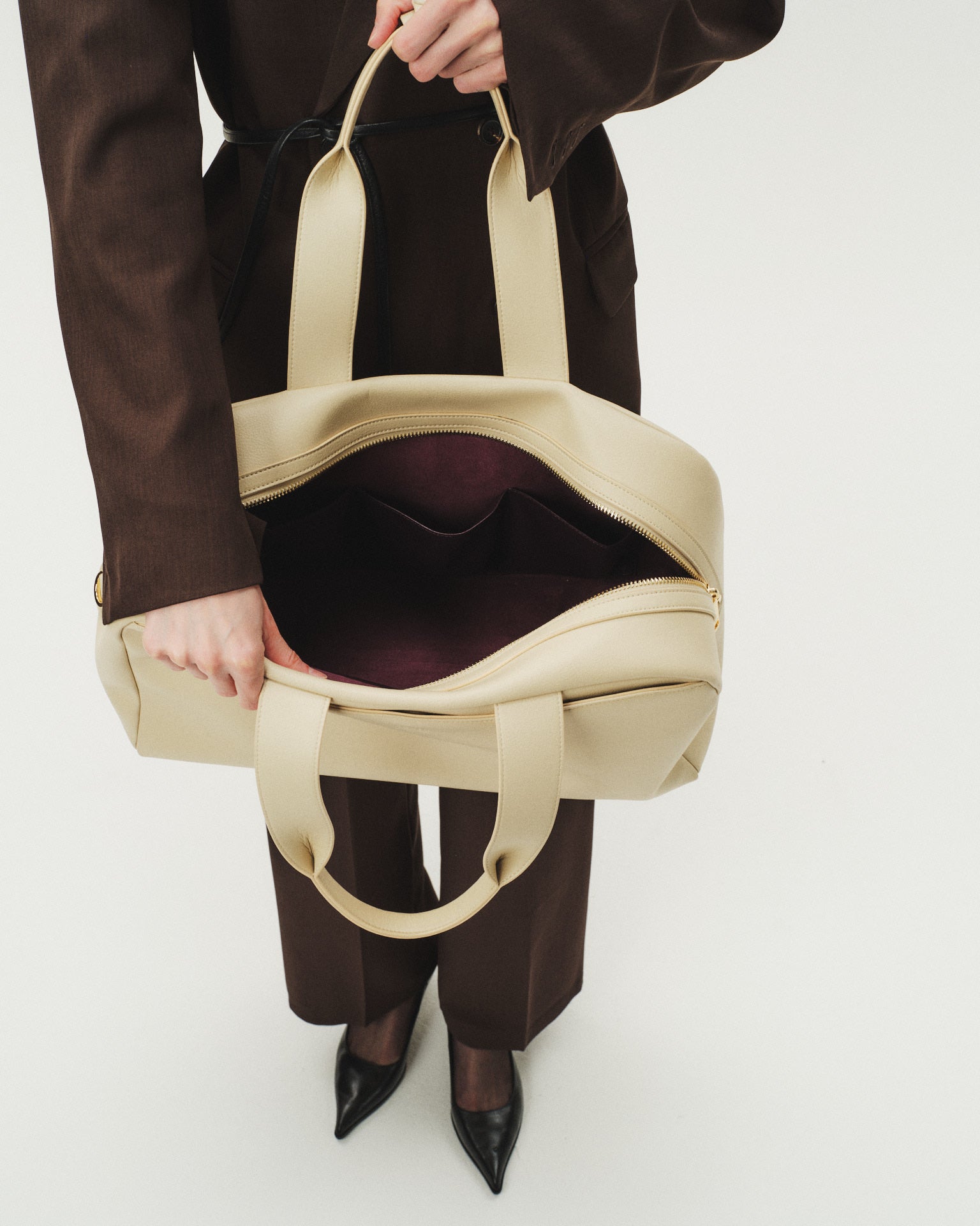 Weekender Bag Oat - Main Image