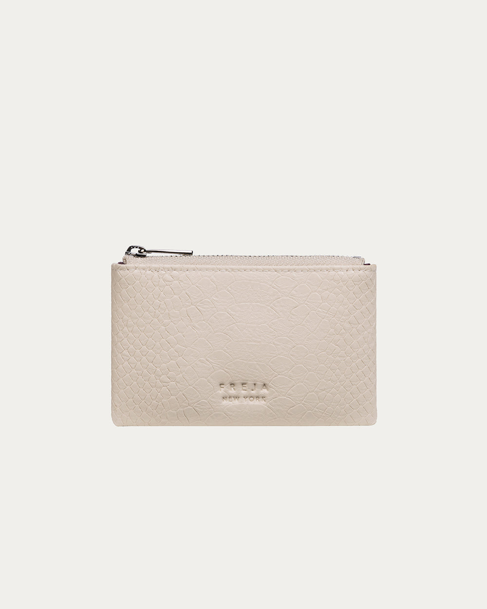 Zip Pouch 5 Oat Croc