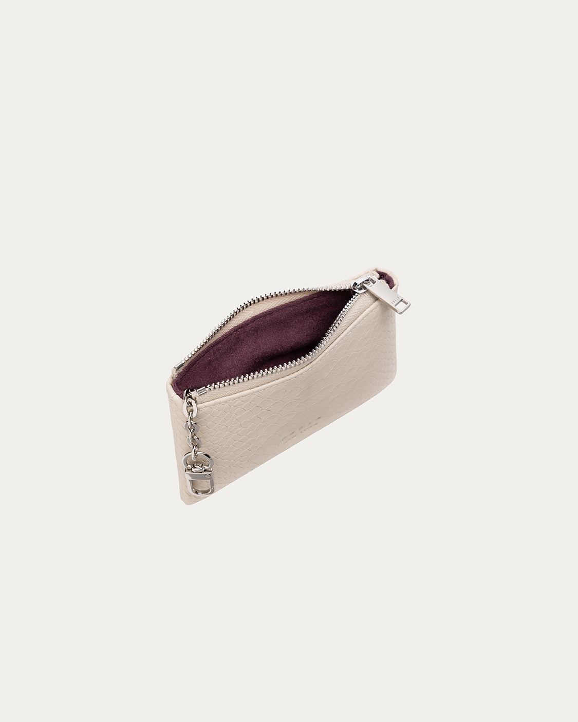 Zip Pouch 5 Oat Croc