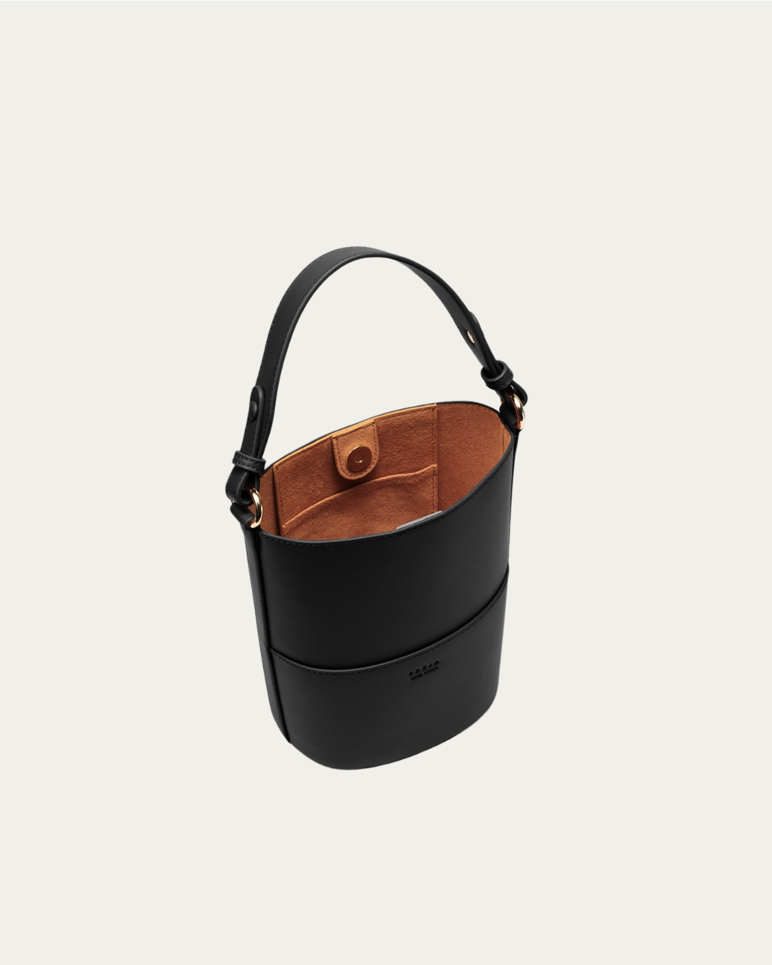 Bucket Bag Black Freja New York
