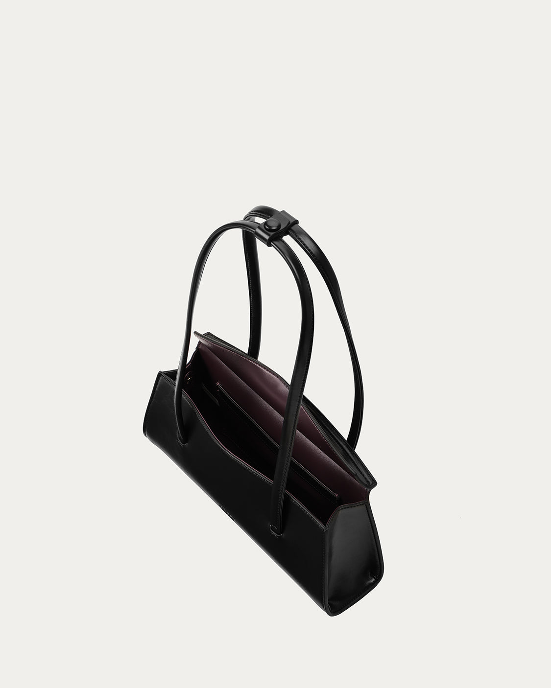 Caroline Bag Black Gloss