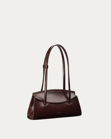 Caroline Bag Raisin Gloss