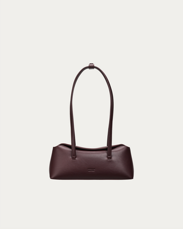 Mini Chrystie Bag Burgundy