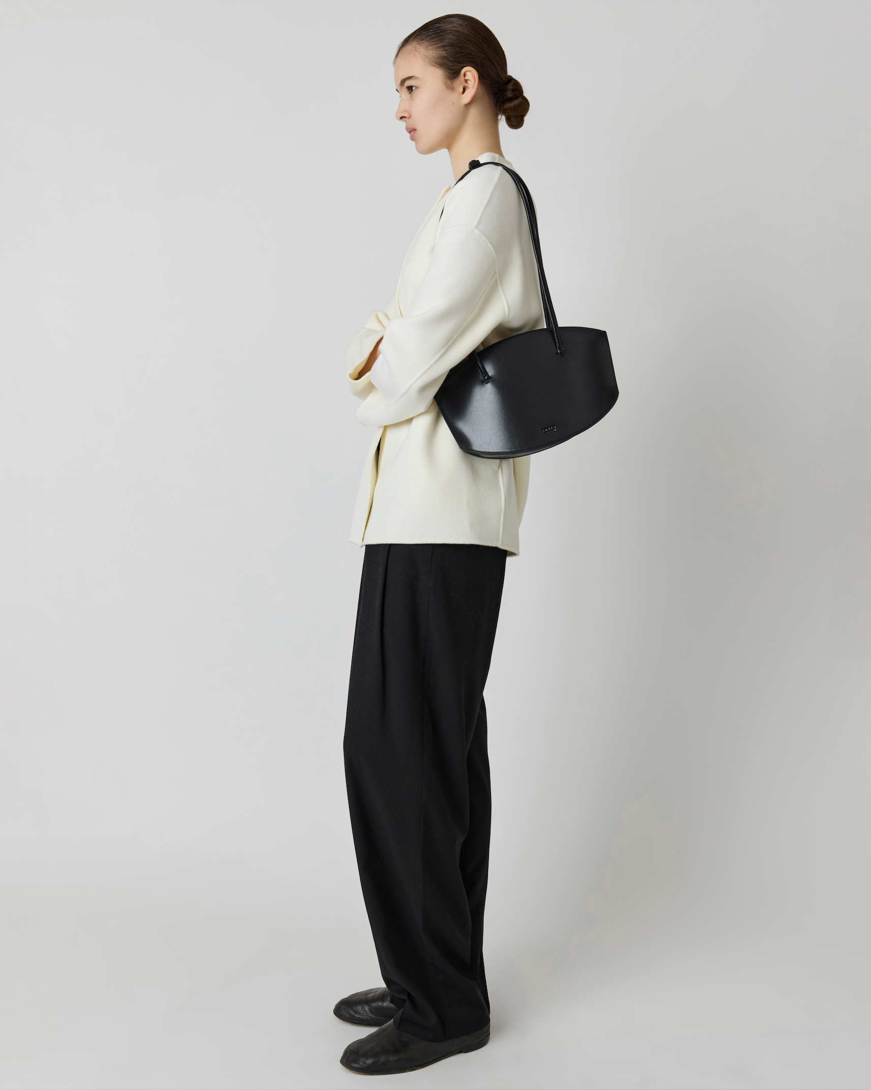 Elvie Bag Black Gloss