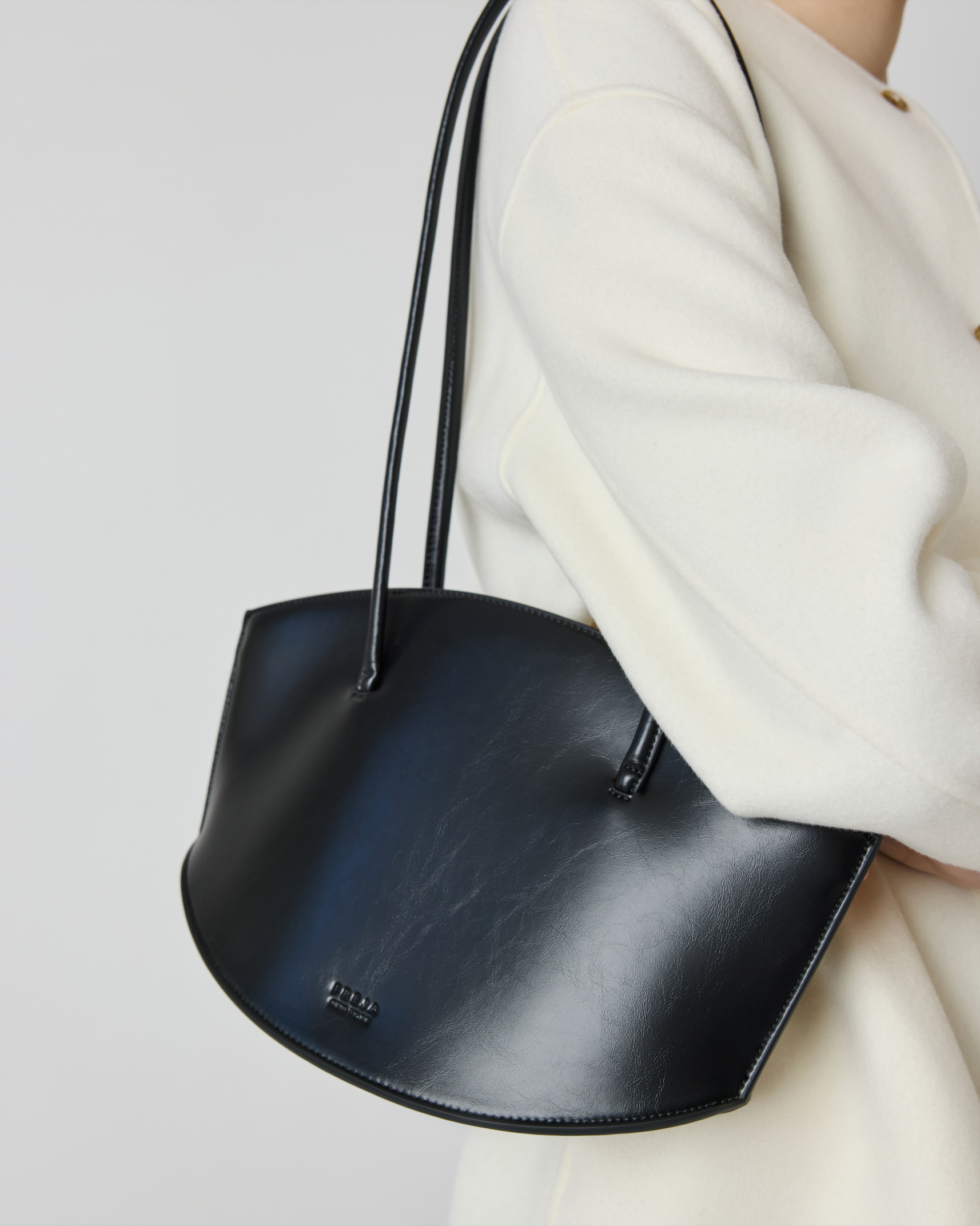 Elvie Bag Black Gloss