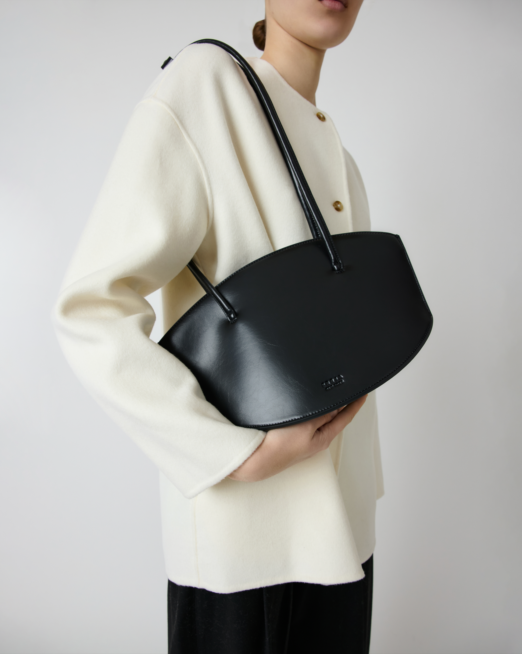 Elvie Bag Black Gloss
