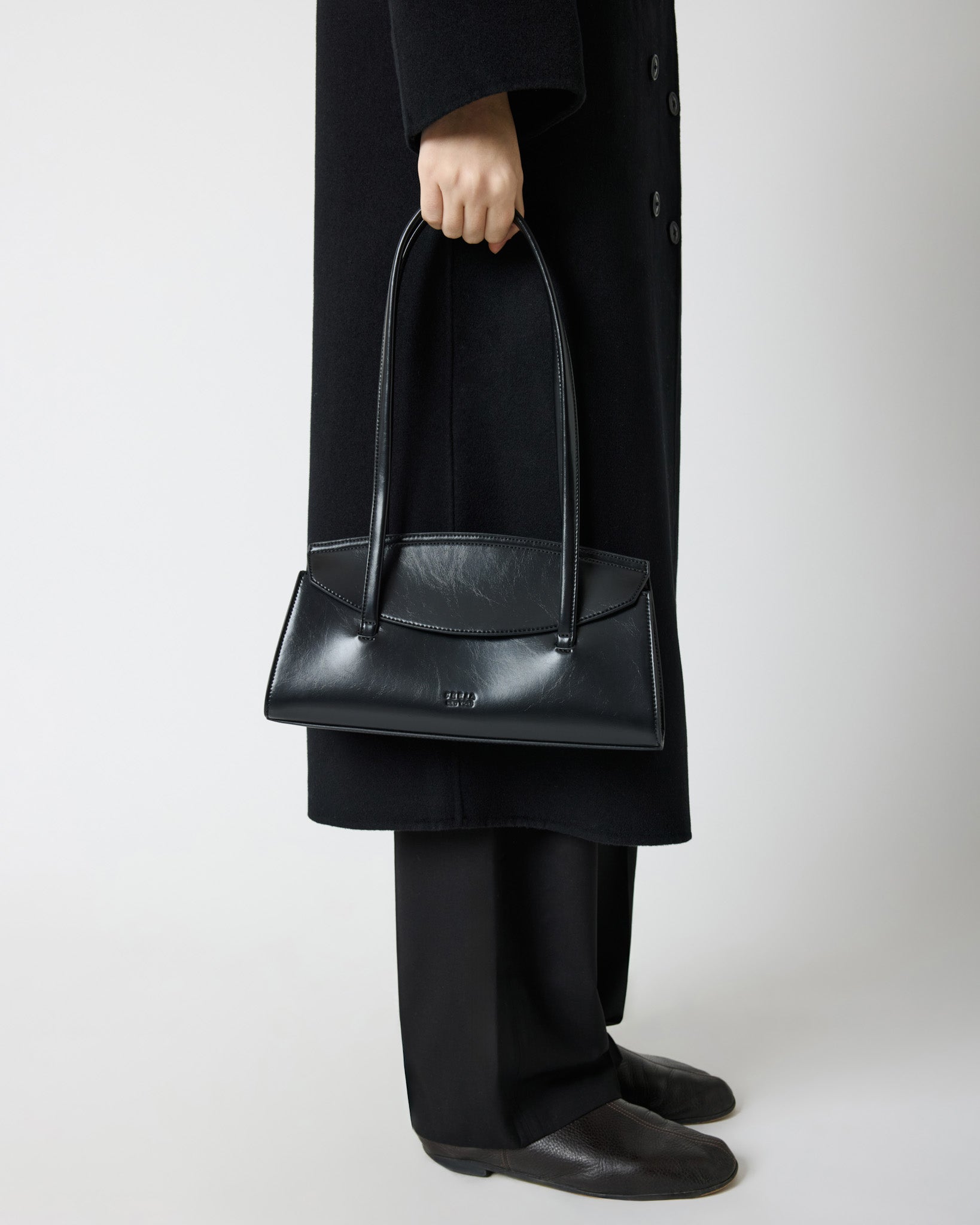 Caroline Bag Black Gloss