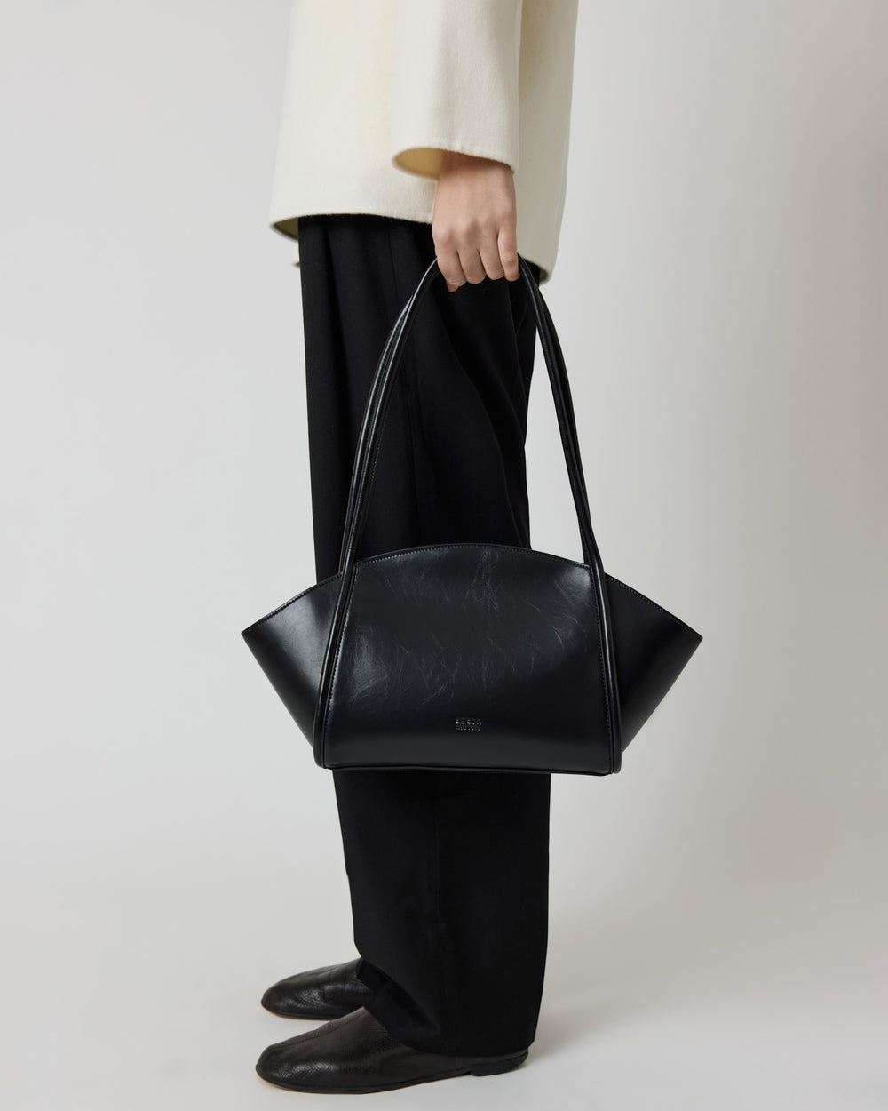 Sylvie Bag Black Gloss