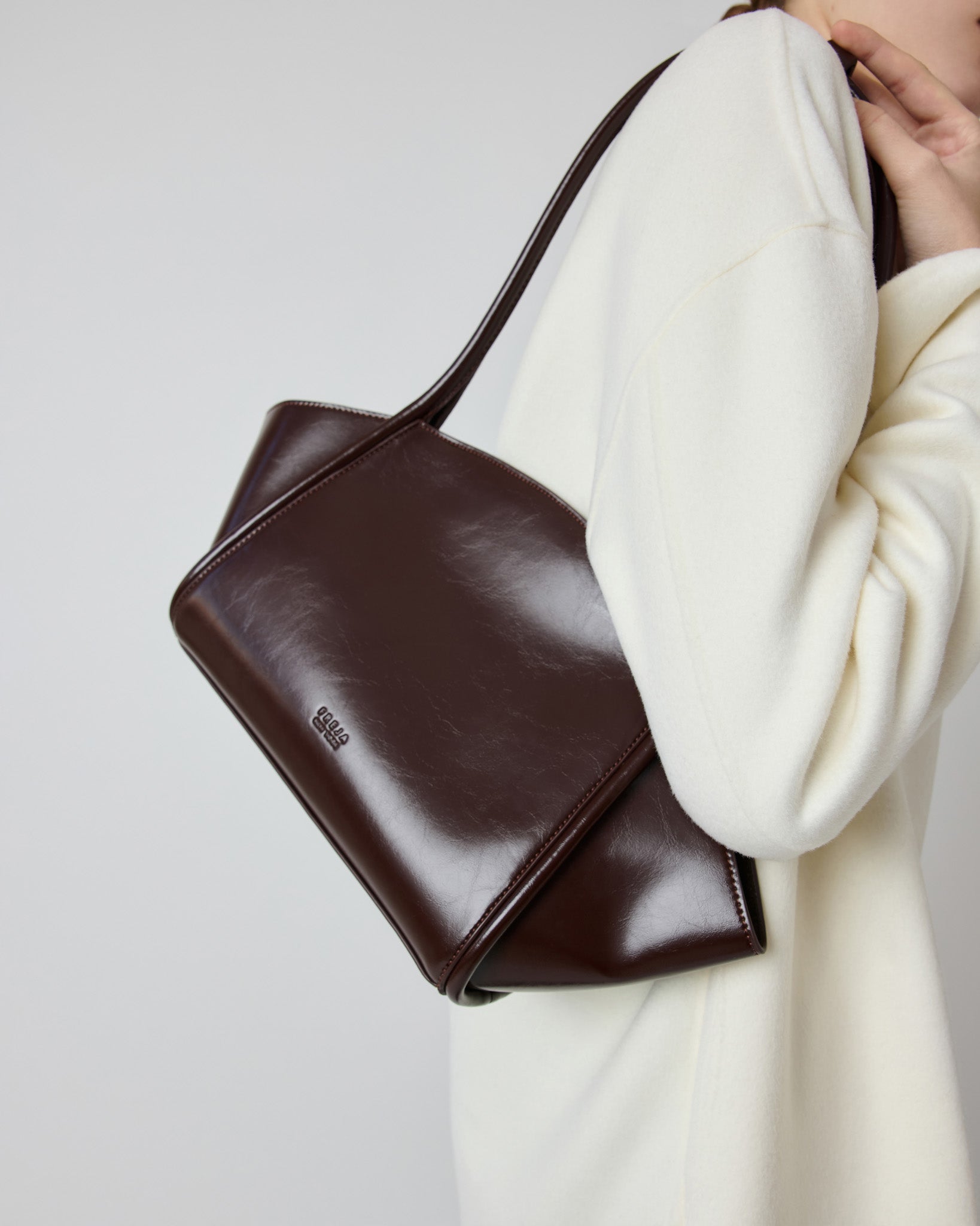 Sylvie Bag Raisin Gloss