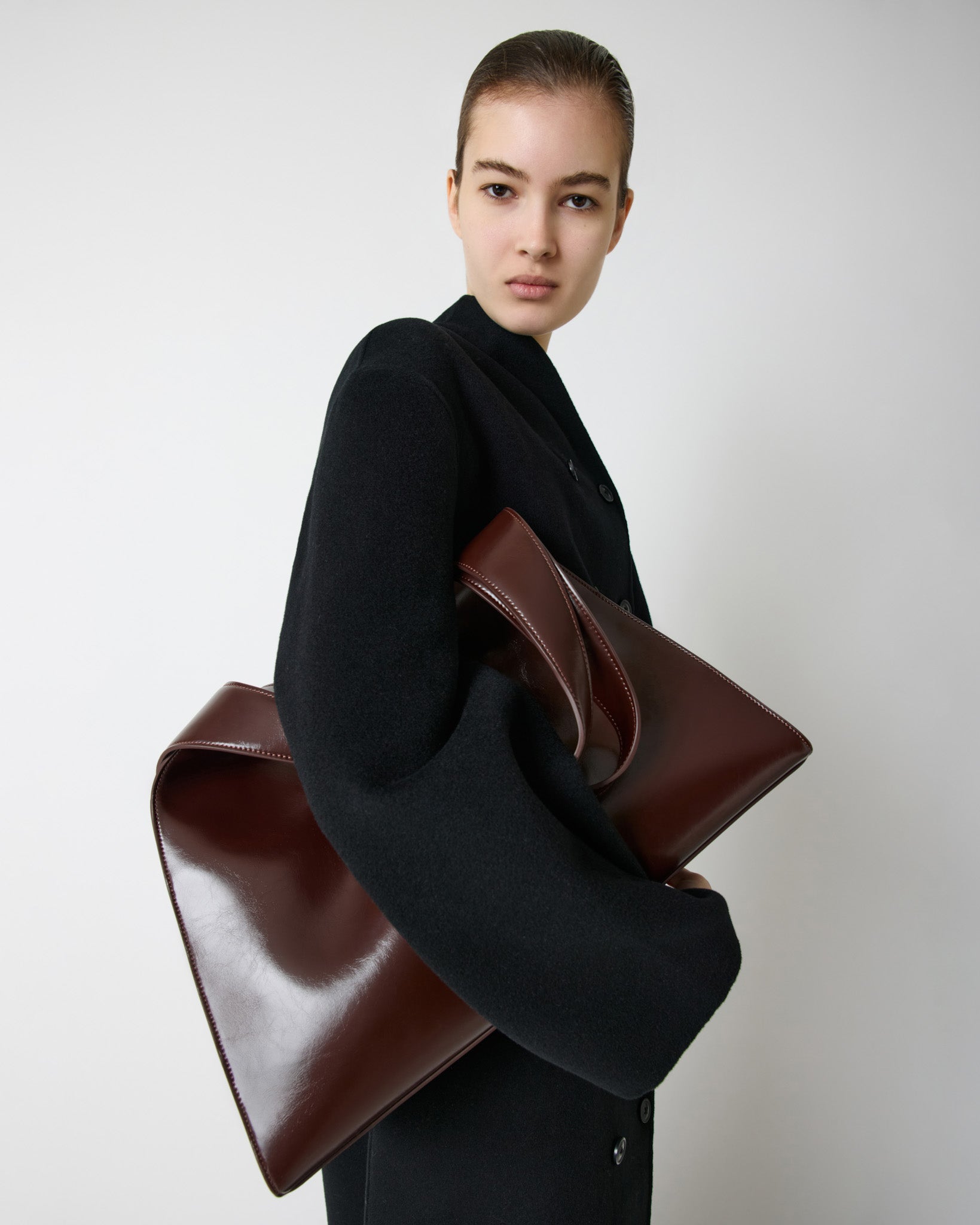 Ida Bag Raisin Gloss