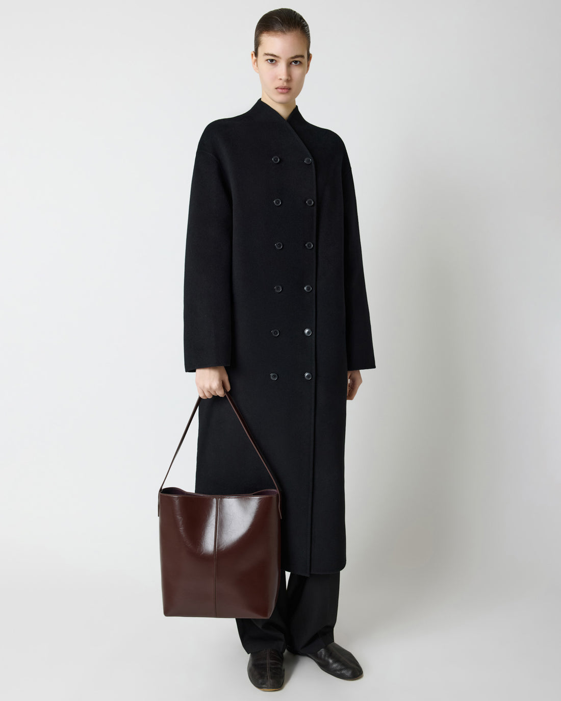 Kaia Bag Raisin Gloss