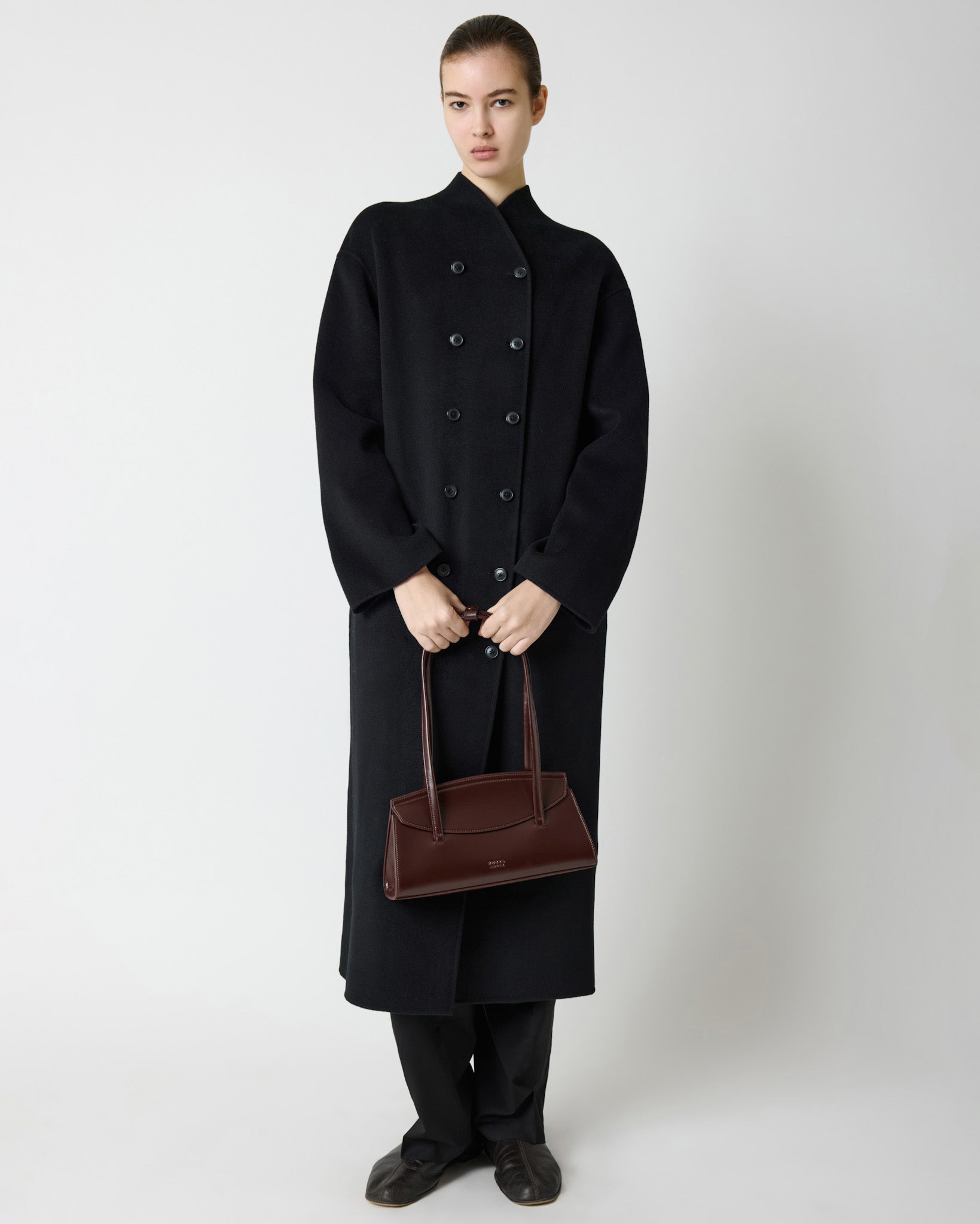 Caroline Bag Raisin Gloss