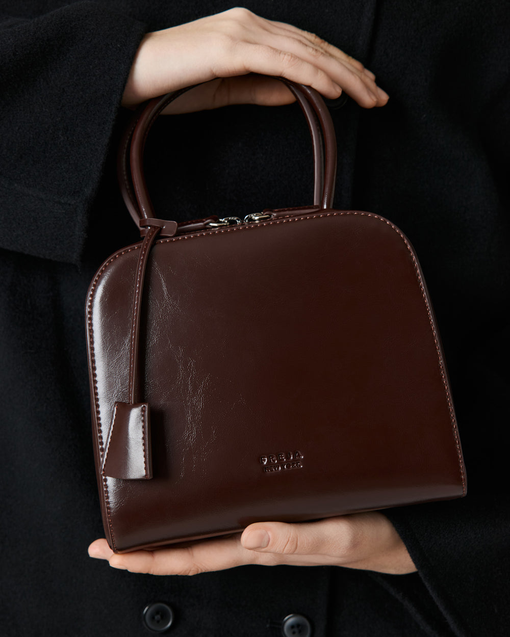 Miro Bag Raisin Gloss