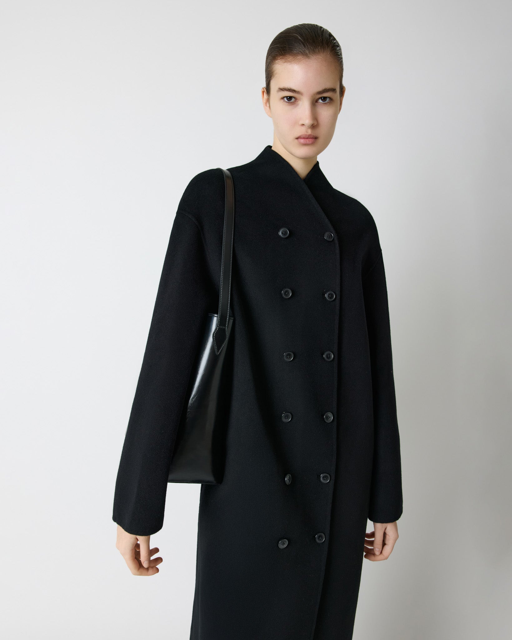 Kaia Bag Black Gloss