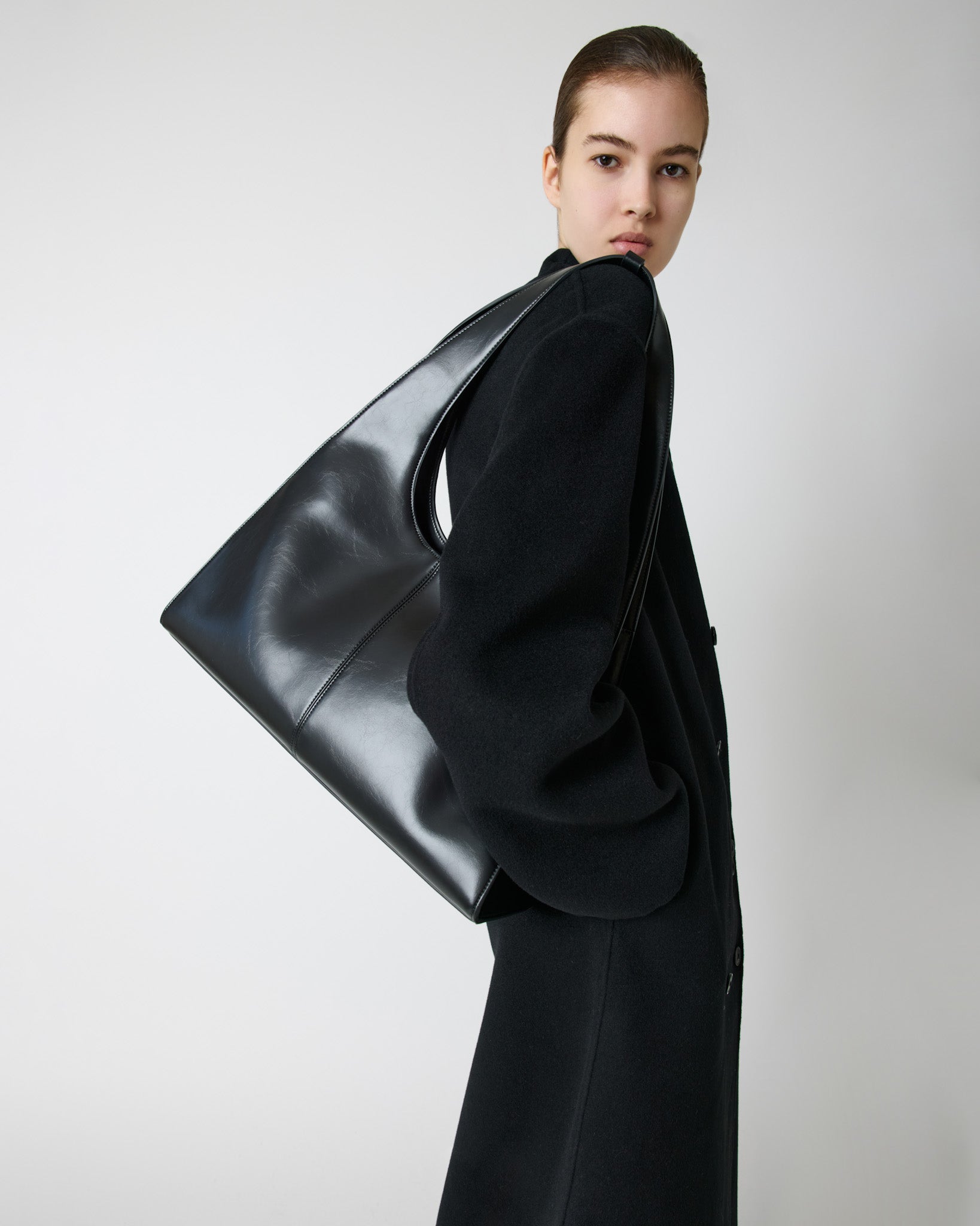 Ida Bag Black Gloss