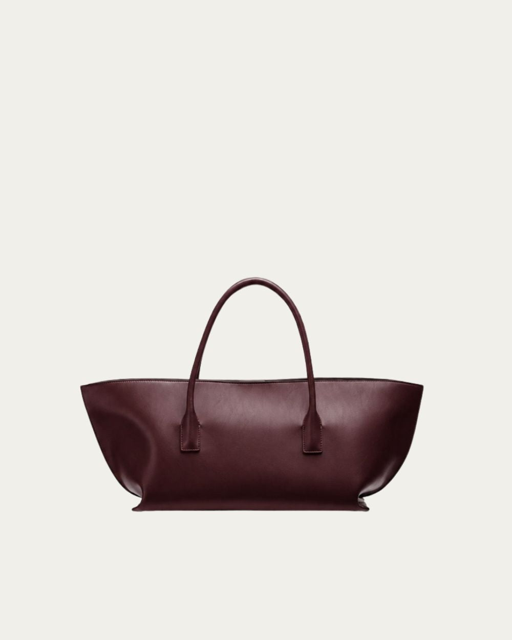 Greta Tote Burgundy